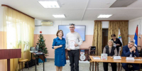 Высокой наградой отметили ветеранскую организацию УМВД России по ЕАО - РИА Биробиджан
