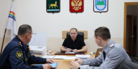 Планы сотрудничества уголовно-исполнительной системы ЕАО и городской мэрии обсудили в Биробиджане - РИА Биробиджан