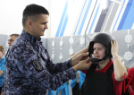 Дети детского дома встретились с настоящим чудом благодаря акции «Дед Мороз специального назначения»