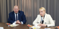 Развитие ЕАО обсудила с парламентариями области губернатор Мария Костюк - ИА Eaomedia.Ru