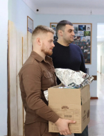Поддержка и благодарность героям