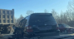 Легковушка врезалась в грузовик в районе с. Раздольное ЕАО
