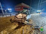 Восемь человек пострадали на дорогах ЕАО за новогодние каникулы