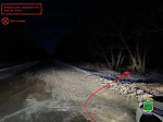 Восемь человек пострадали на дорогах ЕАО за новогодние каникулы