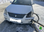 Восемь человек пострадали на дорогах ЕАО за новогодние каникулы