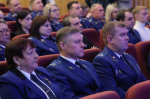 С Днем прокуратуры РФ поздравила работников ведомства губернатор ЕАО Мария Костюк