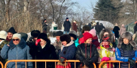 Православный праздник Крещения Господня встретили в Биробиджане - ИА Eaomedia.Ru