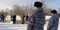Росгвардейцы Еврейской автономии обеспечили охрану общественного порядка в дни крещенских купаний - Росгвардия