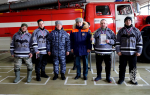 За звание лучших. Межведомственный турнир по хоккею с мячом на валенках прошёл в Биробиджане