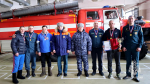 За звание лучших. Межведомственный турнир по хоккею с мячом на валенках прошёл в Биробиджане