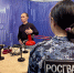 Биробиджанская студия "Радио России" встретила юных слушателей - Росгвардия
