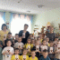 С воспитанниками детских садов п.Приамурский, п.Николаевка, с.Партизанское и с.Даниловка встретилась председатель территориальной избирательной комиссии Смидовичского района Юлия Волошенко, где особое внимание уделила работе с подготовительными группами - Избирательная комиссия