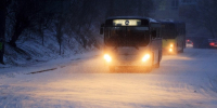 В ЕАО из-за непогоды движение для пассажирских автобусов ограничено по всем направлениям - ИА Eaomedia.Ru