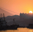 beautiful-shot-boats-sailing-sea-with-bridge-background-sunset_1.jpg - GorodnaBire.Ru
