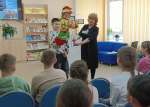 Герои сказок «ожили» в Биробиджане в дни «Книжкиной недели – 2026»