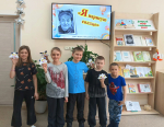 Герои сказок «ожили» в Биробиджане в дни «Книжкиной недели – 2026»