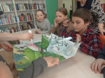 Герои сказок «ожили» в Биробиджане в дни «Книжкиной недели – 2026»