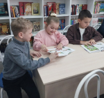 Герои сказок «ожили» в Биробиджане в дни «Книжкиной недели – 2026»