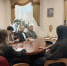 Состоялось заседание Молодежной избирательной комиссии области с участием председателя облизбиркома Ольги Бабий - Избирательная комиссия