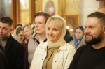 Пасху в соборе Биробиджана вместе с жителями области встретила губернатор ЕАО