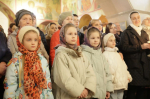 Пасху в соборе Биробиджана вместе с жителями области встретила губернатор ЕАО