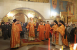 Пасху в соборе Биробиджана вместе с жителями области встретила губернатор ЕАО