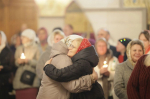 Пасху в соборе Биробиджана вместе с жителями области встретила губернатор ЕАО