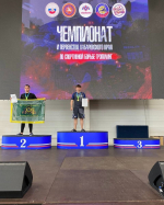 Три первых места завоевали биробиджанские спортсмены на соревнованиях по грепплингу