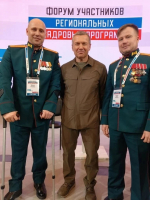 Курсант "Доблести Хингана" представил ЕАО на форуме региональных кадровых программ