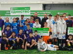 Во Владивостоке подвели итоги футбольного турнира "Будущее зависит от тебя" в ДФО