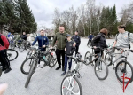 В Биробиджане росгвардейцы присоединились к велопробегу в честь 81-й годовщины Победы в ВОВ