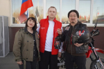 Бадма Башанкаев передал мотоцикл бойцам из ЕАО, находящимся в зоне СВО