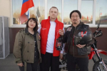 Депутат Госдумы Башанкаев передал мотоцикл бойцу из ЕАО в зону СВО