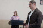 В Городской Думе Биробиджана наградили победителей конкурса детского рисунка «Подвиг солдата»