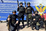 В ТОП-10 чемпионата по практической стрельбе в Санкт-Петербурге вошёл спецназ «Тень» из ЕАО