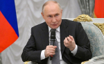 Итоги первого потока программы "Время героев" подвел Владимир Путин