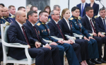 Итоги первого потока программы «Время героев» подвел Владимир Путин