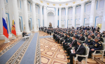 Итоги первого потока программы «Время героев» подвел Владимир Путин