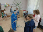 Игровая программа «Пушкинский экспресс»