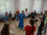 Игровая программа «Пушкинский экспресс»