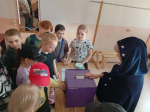 Игровая программа «Пушкинский экспресс»