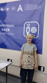 Студентка Технологического техникума прошла отборочный этап «Абилимпикс»