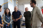 Председатель Городской Думы Сергей Радецкий оценил мастерство студентов из России и Китая на конкурсе в Политехническом техникуме