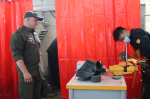 Председатель Городской Думы Сергей Радецкий оценил мастерство студентов из России и Китая на конкурсе в Политехническом техникуме