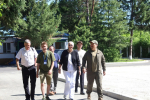 Условия детского отдыха в лагере «Алые паруса» проверил Бадма Башанкаев в ЕАО