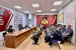 Противодействие коррупции и наркопотреблению обсудили в Управлении Росгвардии по ЕАО