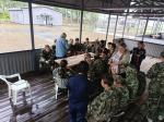 Вторая смена военно-инструктивных сборов «Движения Первых» стартовала на полигоне в ЕАО