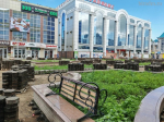 В Биробиджане благоустраивают Арбат