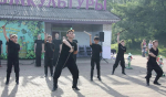 В Екатерино-Никольском в ЕАО прошел праздник малосольного огурчика