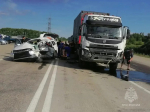 Три человека погибли в жутком ДТП с грузовиком в Смидовичском районе ЕАО